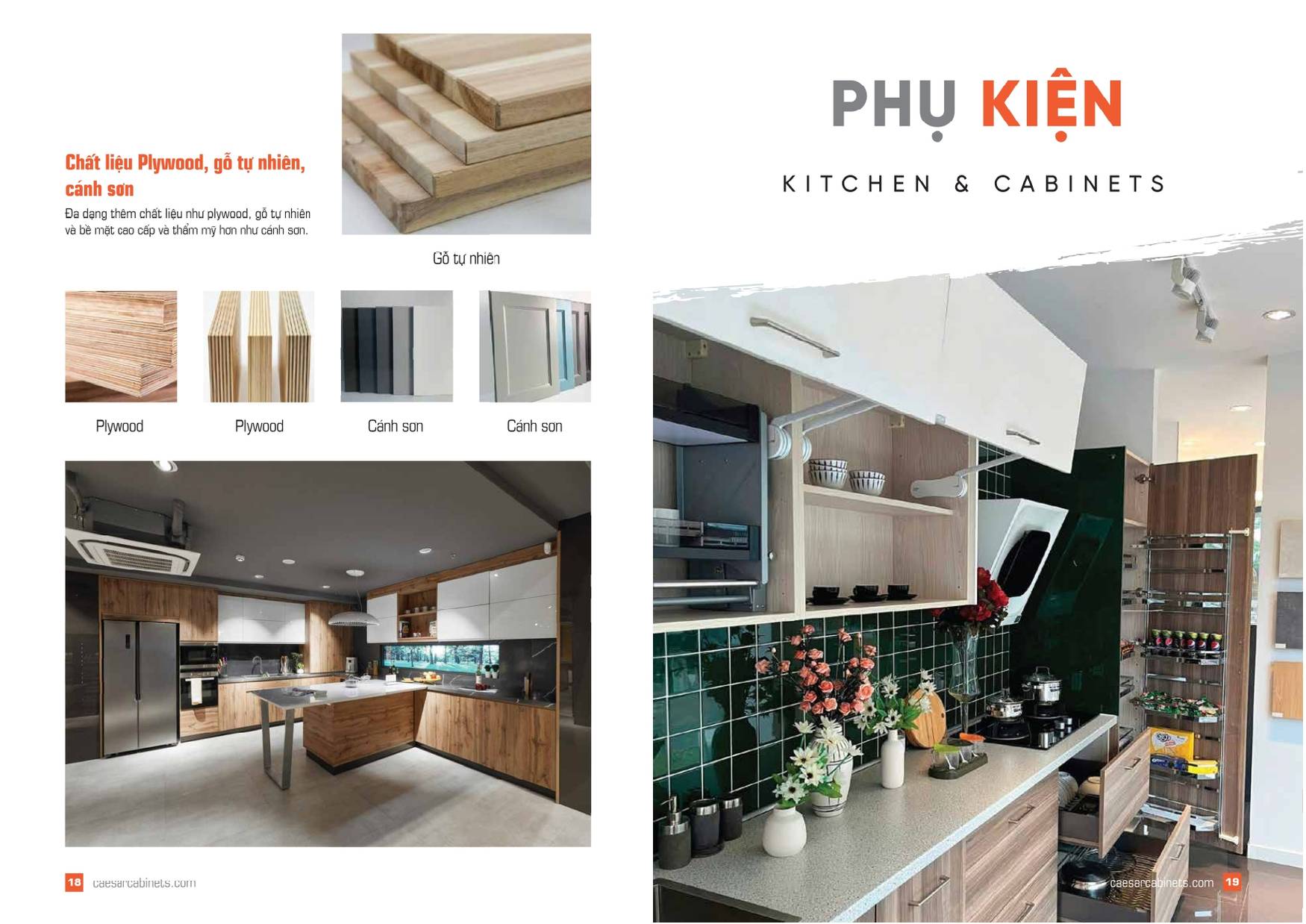 Tủ bếp CAESAR Bảng giá và Catalogue mới nhất 2025 /Page 9